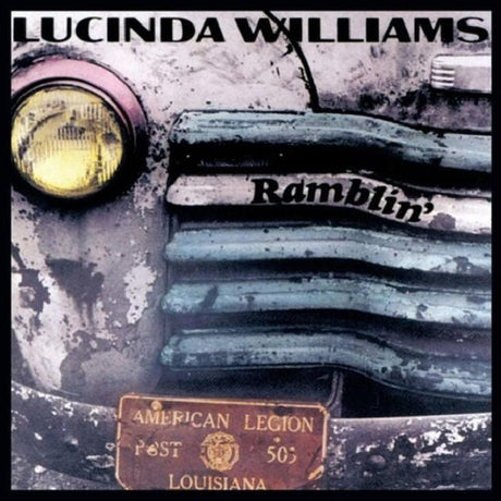 Lucinda Williams - Ramblin' (LP) - Velvet Music