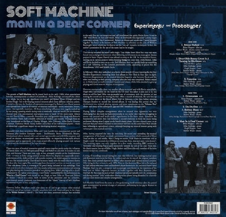 Soft Machine - Man in a deaf corner (LP) - Velvet Music