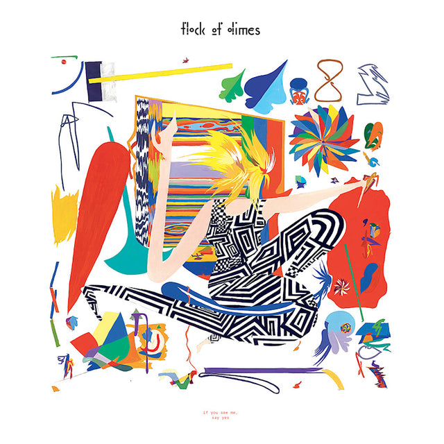 Flock Of Dimes - If you see me say yes (CD) - Velvet Music