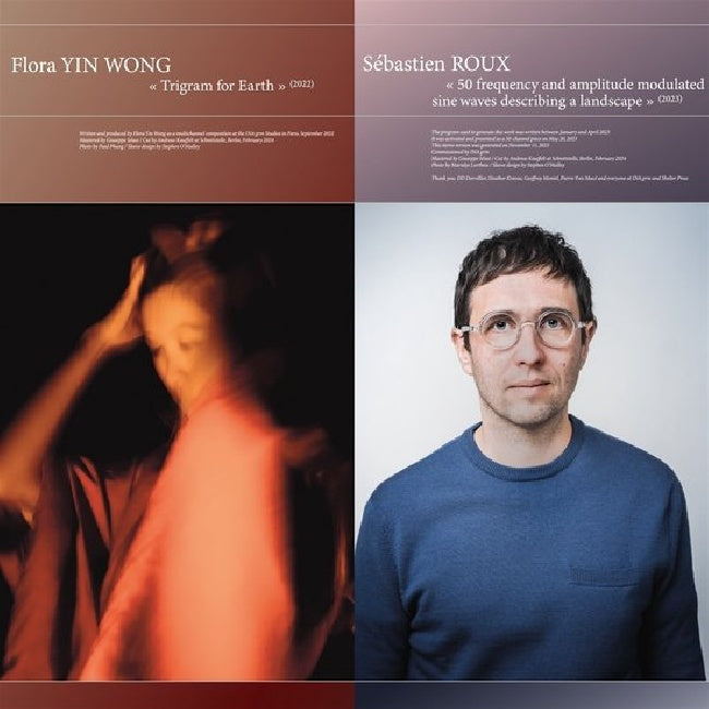 Flora Yin-wong & Sebastien Roux - 50 frequency and implitude modulated sine waves (LP)