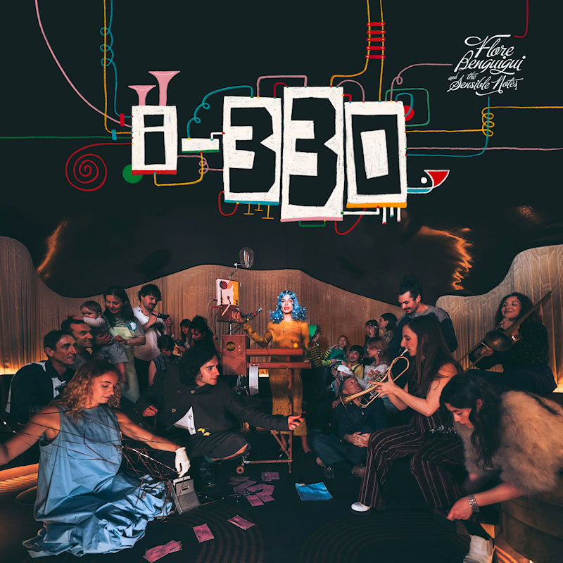 Flore Benguigui & The Sensible Notes - I-330 (LP) - Velvet Music