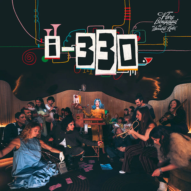 Flore Benguigui & The Sensible Notes - I-330 (LP) - Velvet Music
