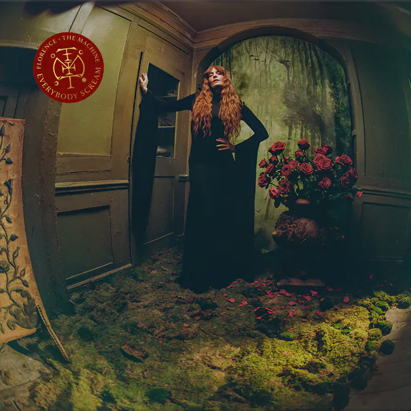 Florence + the Machine - Everybody Scream  (Red Vinyl LP) - Velvet Music