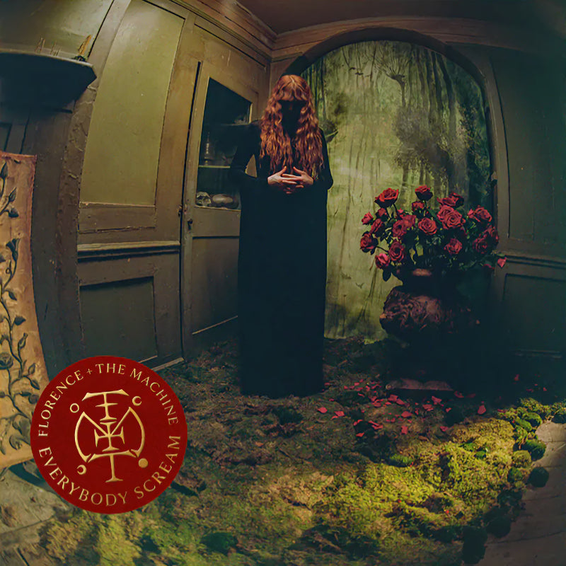 Florence + the Machine - Everybody Scream (ALT ARTWORK CD)