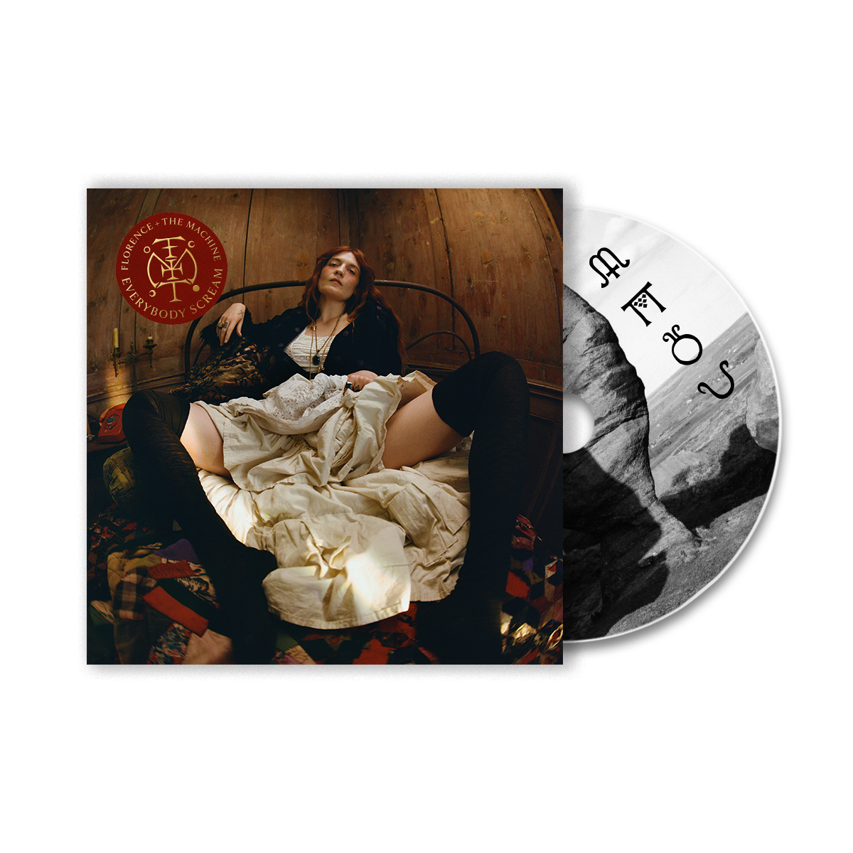 Florence + The Machine - Everybody scream (CD) - Velvet Music