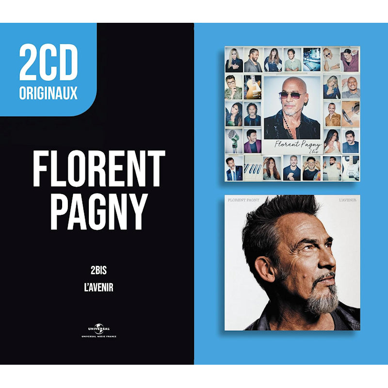 Florent Pagny - 2 Bis / l'avenir (CD)