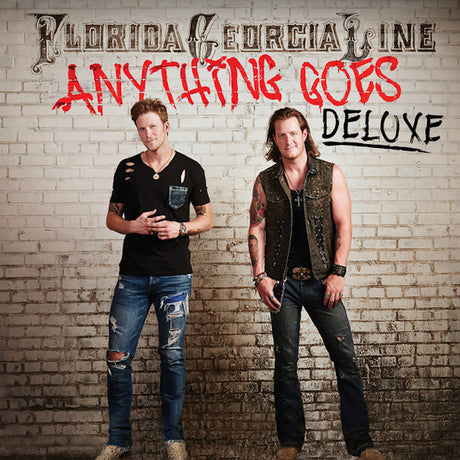 Florida Georgia Line - Anything goes (CD) - Velvet Music