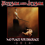 Flotsam And Jetsam - No place for disgrace -2014- (CD) - Velvet Music