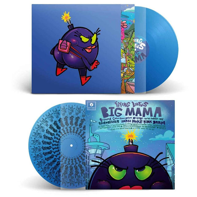 Flying Lotus - Big mama (12-inch maxi-single) - Velvet Music