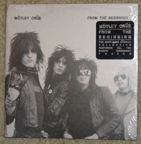 Mötley Crüe - From The Beginning (CD) - Velvet Music