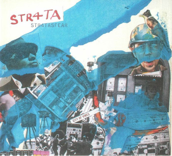STR4TA - Str4tasfear (tweedehands CD) - Velvet Music