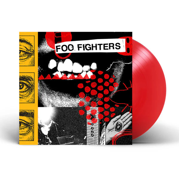 Foo Fighters - Your favorite toy (Coloured Vinyl LP) - Velvet Music