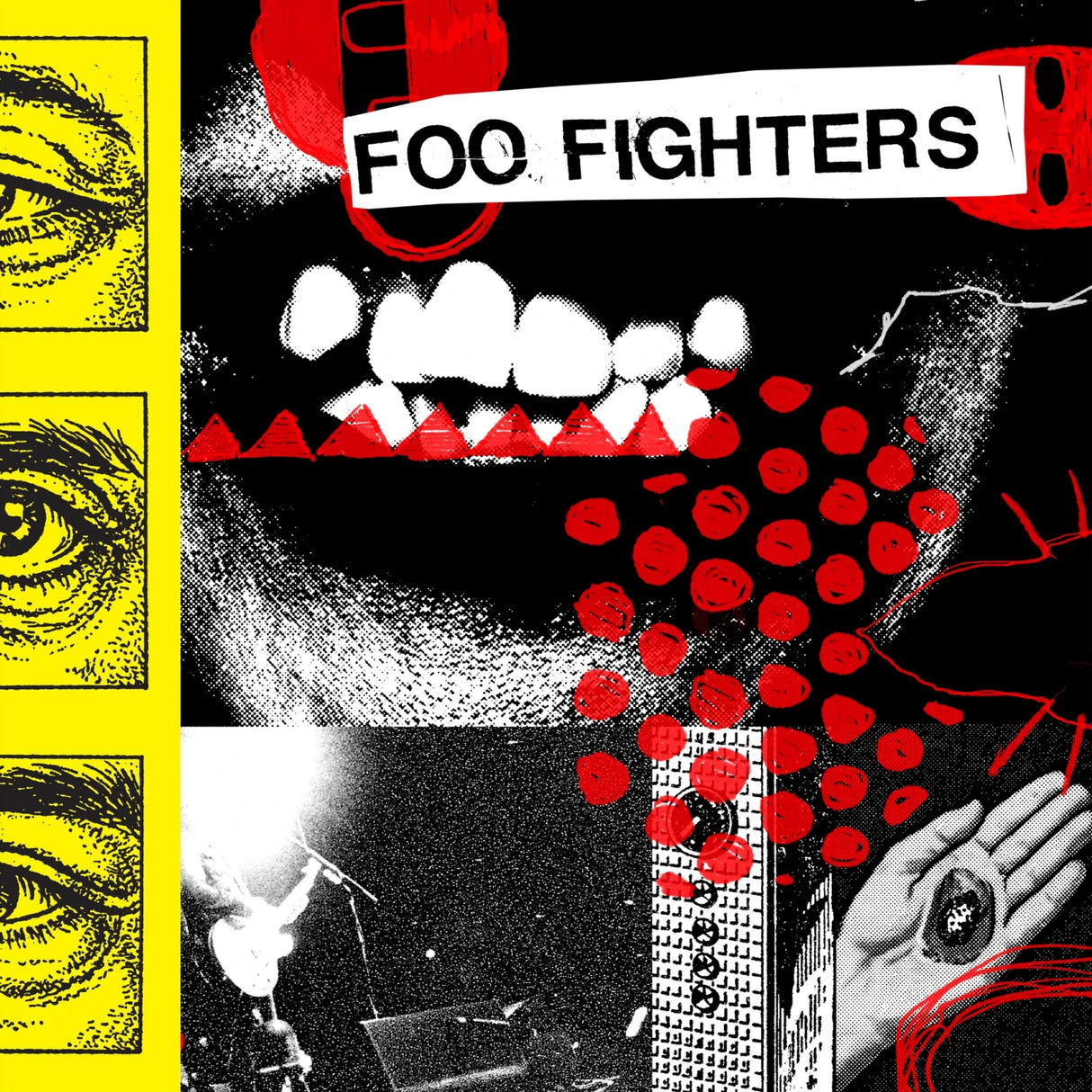 Foo Fighters - Your favorite toy (CD) - Velvet Music