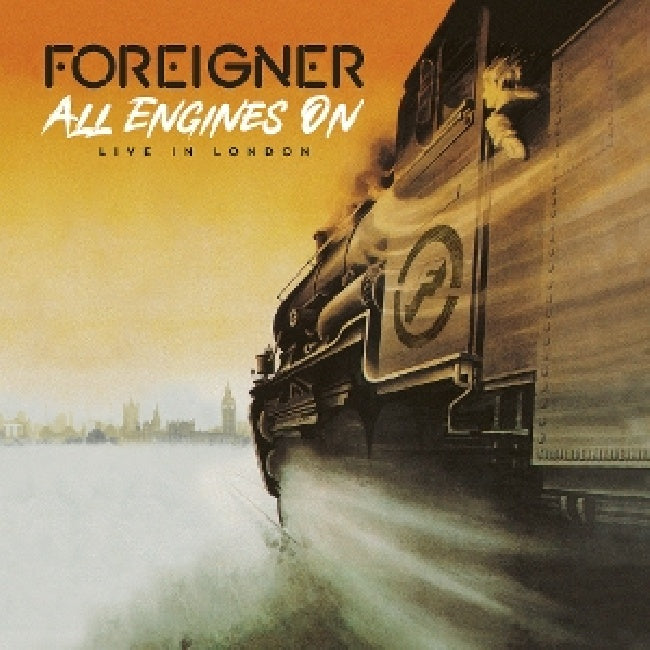 Foreigner - All engines on - live in london (CD)