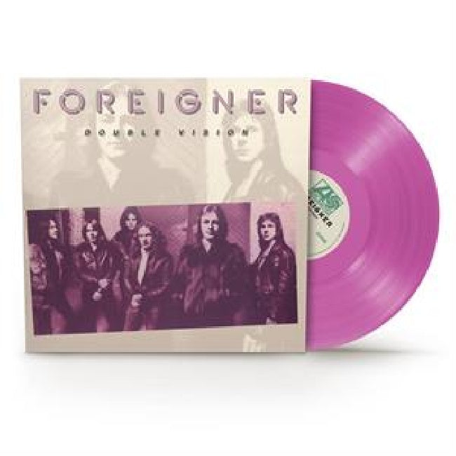 Foreigner - Double vision (LP)