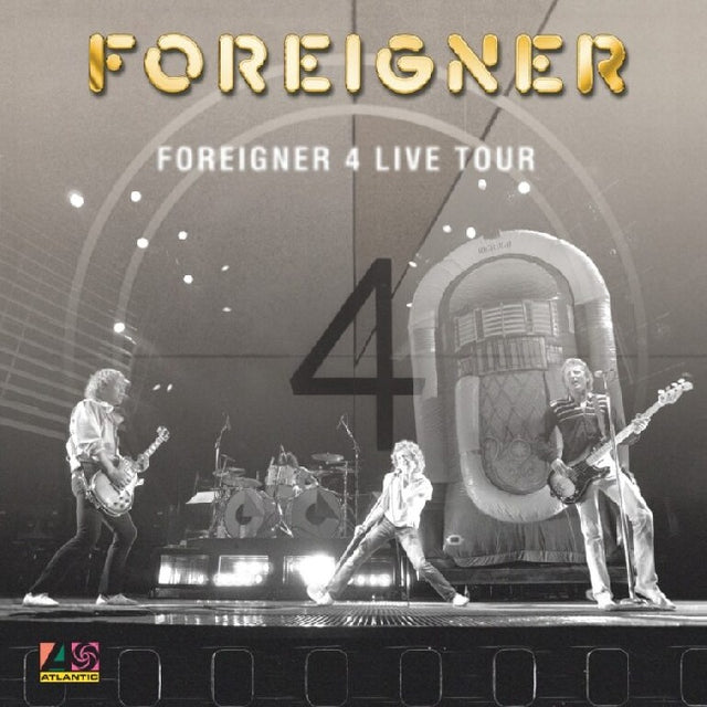 Foreigner - Foreigner 4 Live Tour 1981-82 (LP) - Velvet Music