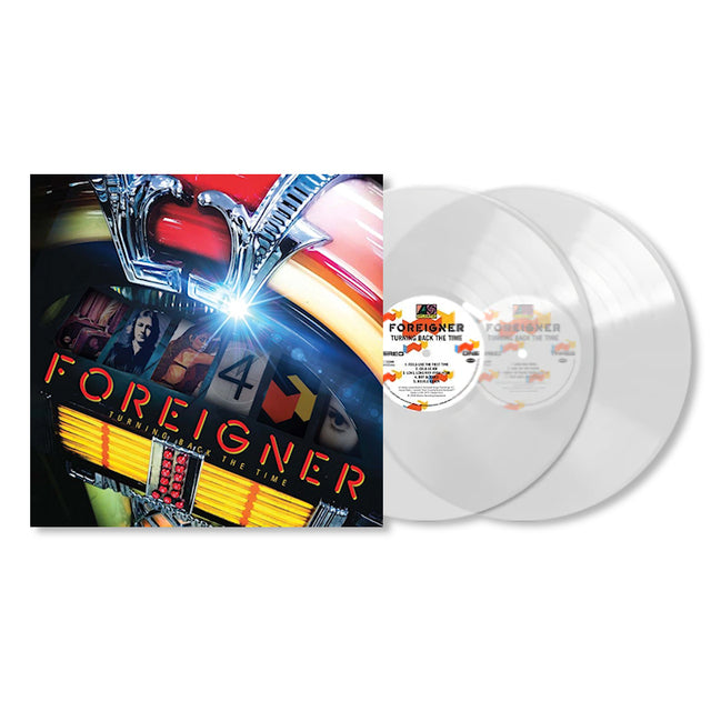Foreigner - Turning back the time (LP) - Velvet Music
