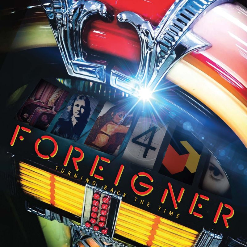 Foreigner - Turning back the time (LP)