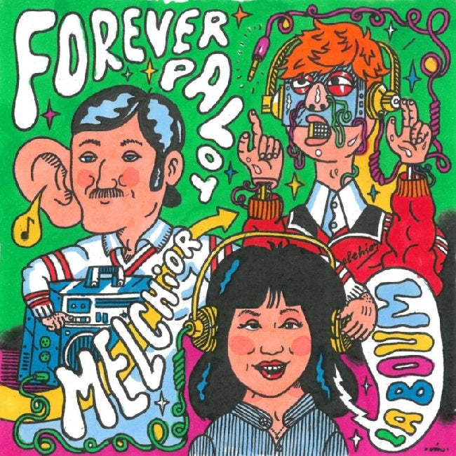 Forever Pavot & Melchior - La Boum (7-inch single) - Velvet Music