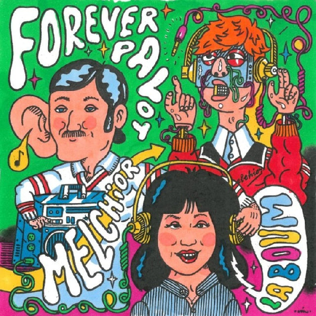 Forever Pavot & Melchior - La Boum (7-inch single) - Velvet Music