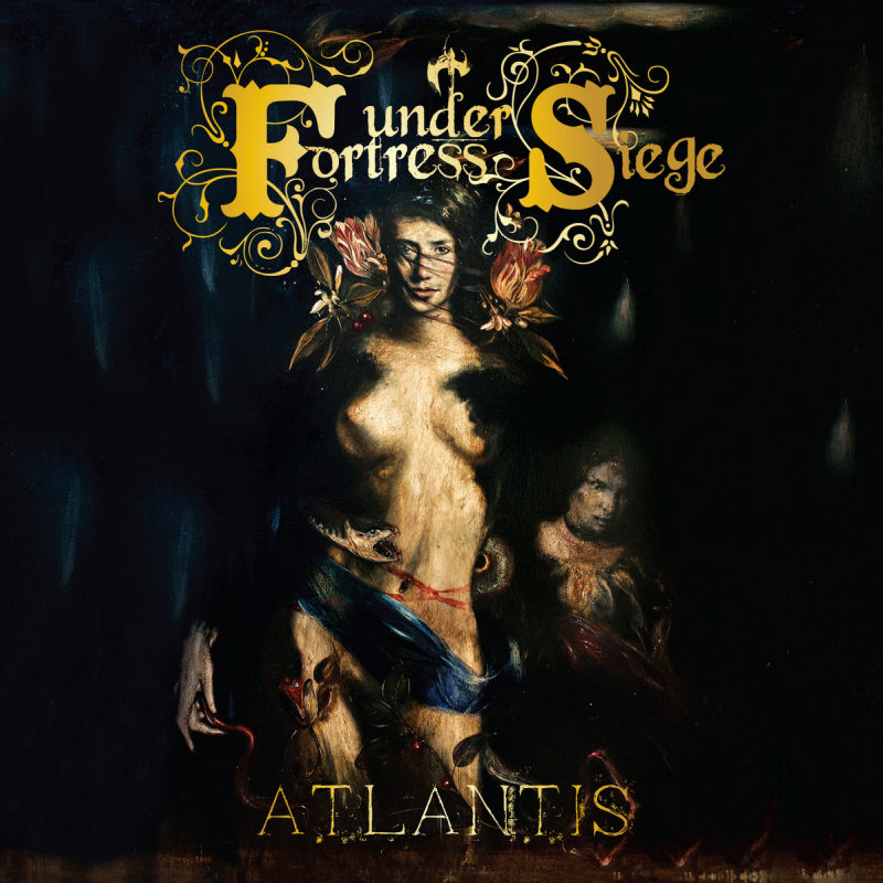 Fortress Under Siege - Atlantis (CD) - Velvet Music
