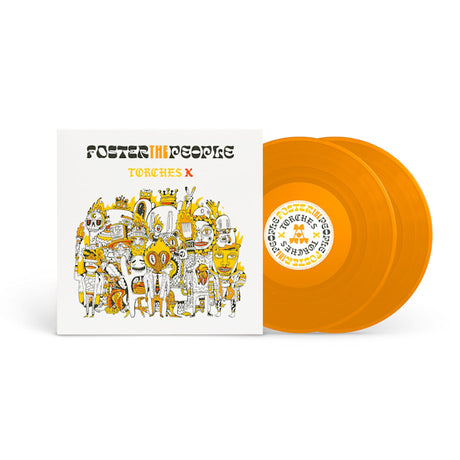 Foster The People - Torches x (LP) - Velvet Music