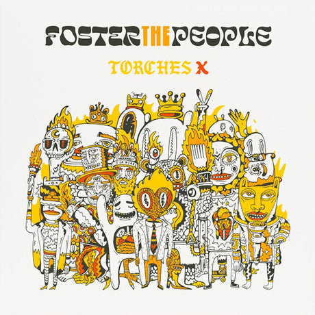 Foster The People - Torches x (LP) - Velvet Music