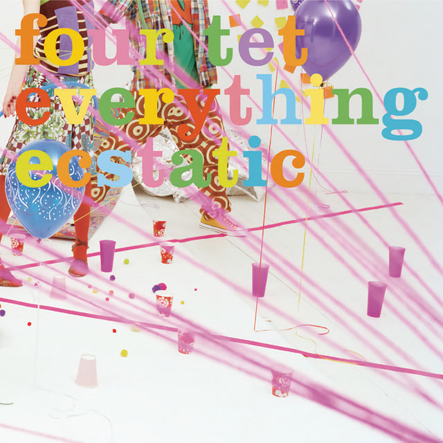 Four Tet - Everything ecstatic (CD) - Velvet Music