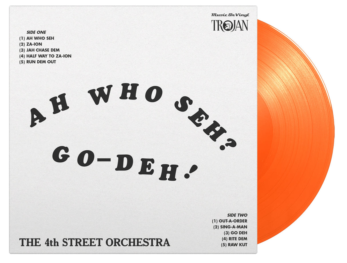 The 4th Street Orchestra - Ah who seh? go-deh! (LP)
