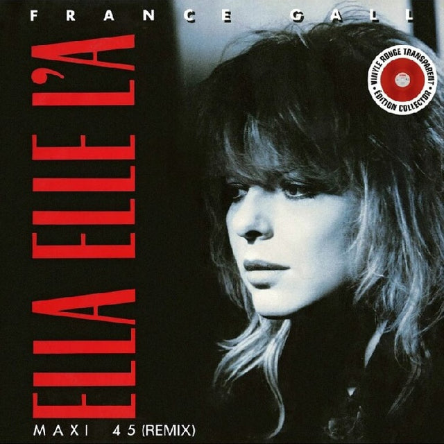 France Gall - Ella, elle l'a (Remix) (12-inch maxi-single) - Velvet Music