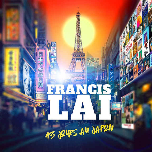 Francis Lai - 13 jours au japon (CD) - Velvet Music