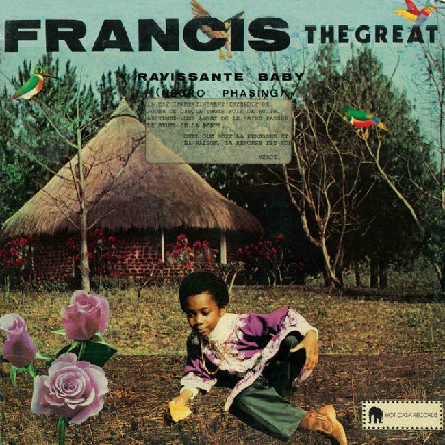 Francis Mbarga - Ravissante Baby (LP)