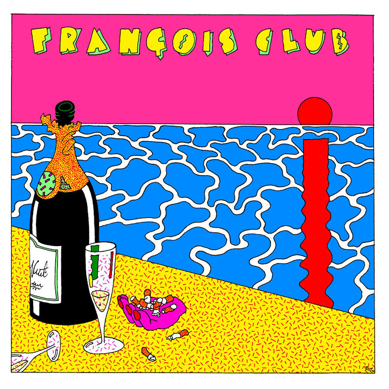 Francois Club - Nickel chrome (LP) - Velvet Music