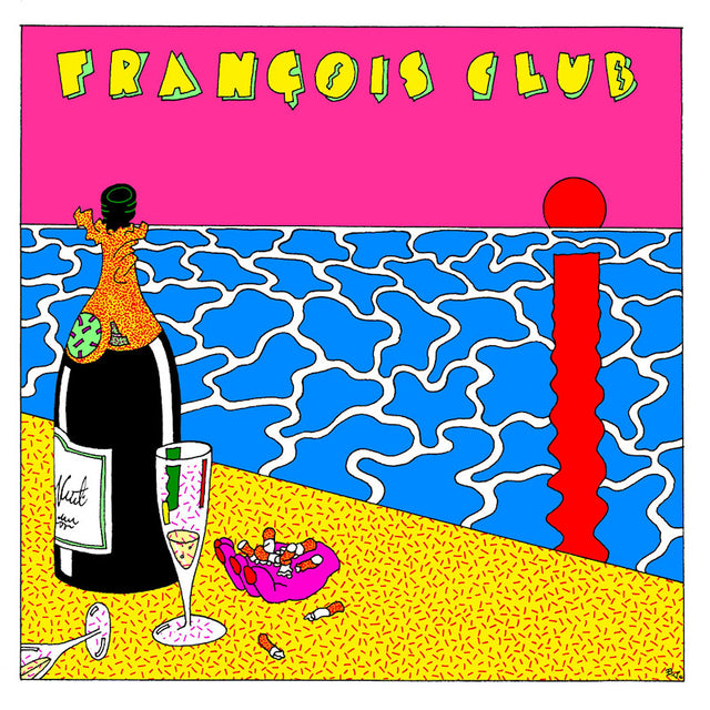 Francois Club - Nickel chrome (LP) - Velvet Music