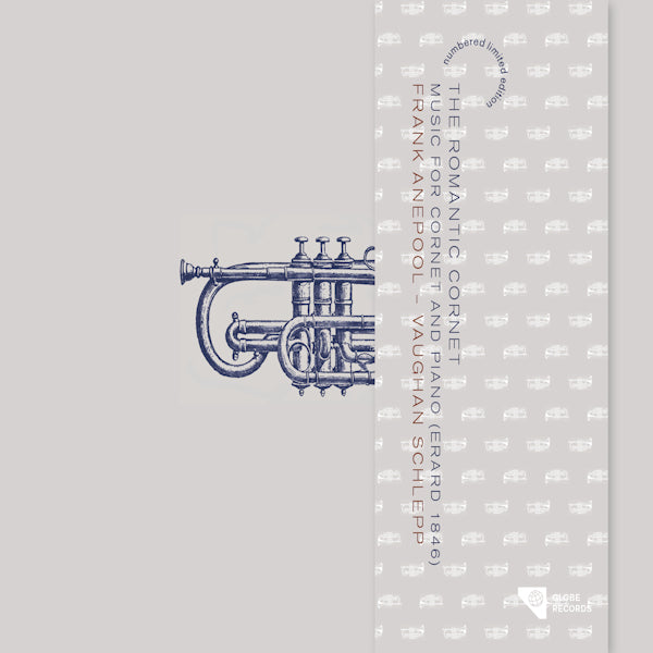 Frank Anepool / Vaughan Schlepp - The romantic cornet (CD) - Velvet Music