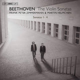Frank Peter Zimmermann & Martin Helmchen - Beethoven: violin sonatas no.1-4 (CD) - Velvet Music