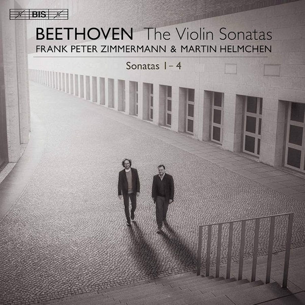 Frank Peter Zimmermann & Martin Helmchen - Beethoven: violin sonatas no.1-4 (CD) - Velvet Music