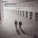 Frank Peter Zimmermann &amp; Martin Helmchen - Beethoven: violin sonatas 1-4 (CD)