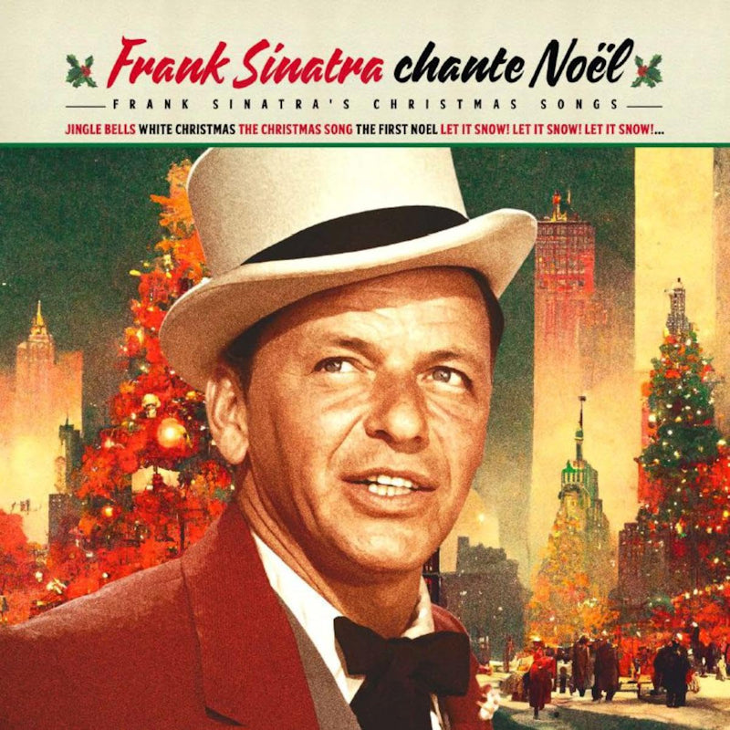 Frank Sinatra - Chante Noel: Frank Sinatra's Christmas Songs (LP)