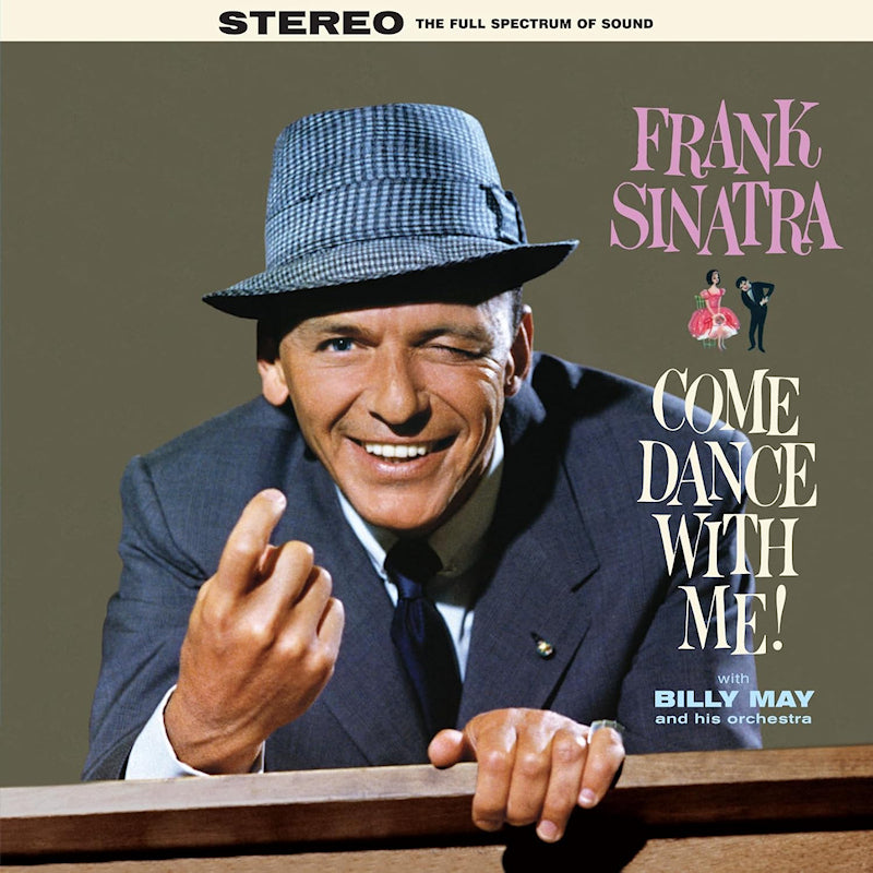 Frank Sinatra - Come dance with me! (LP)