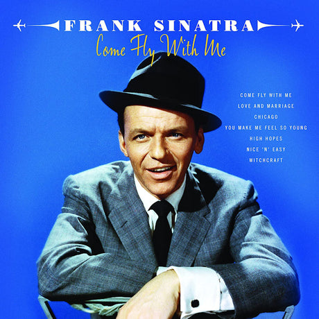 Frank Sinatra - Come fly with me (LP) - Velvet Music