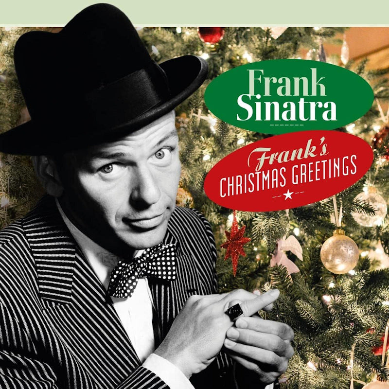 Frank Sinatra - Frank's christmas greetings (LP) - Velvet Music