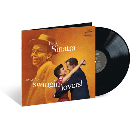 Frank Sinatra - Songs for swingin' lovers (LP) - Velvet Music