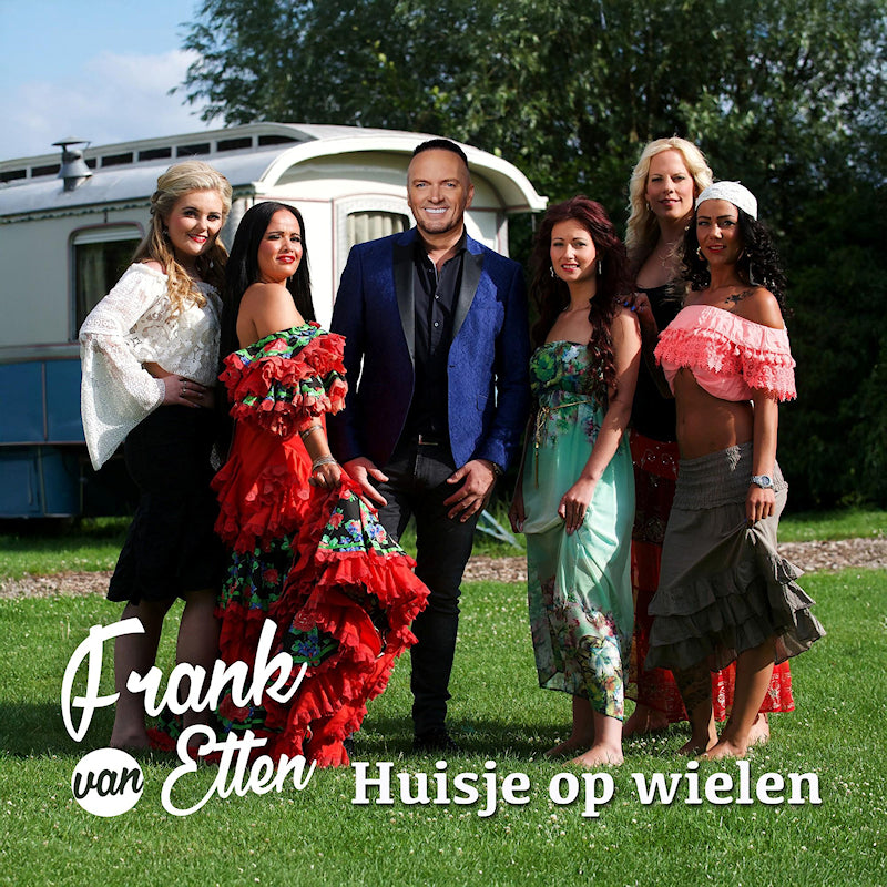 Frank Van Etten - Huisje op wielen (LP) - Velvet Music