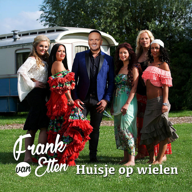 Frank Van Etten - Huisje op wielen (LP) - Velvet Music