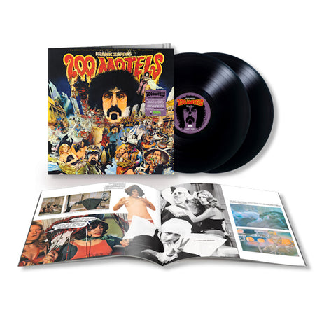 Frank Zappa - 200 motels (LP) - Velvet Music