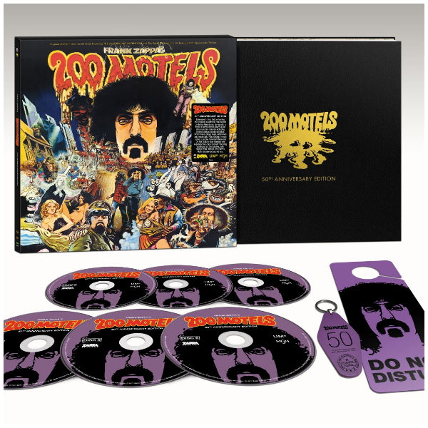 Frank Zappa - 200 motels (CD)