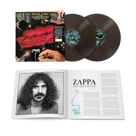 The Mothers Of Invention Frank Zappa - One size fits all (LP) - Velvet Music