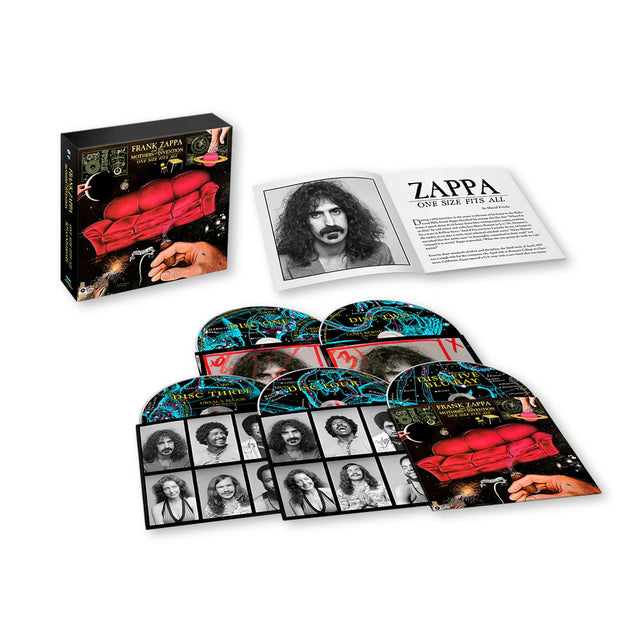 The Mothers Of Invention Frank Zappa - One size fits all (CD) - Velvet Music