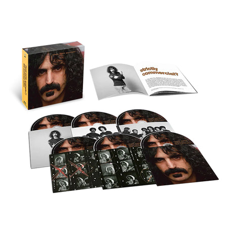 Frank Zappa - Apostrophe (') (CD + Blu-ray Audio) - Velvet Music